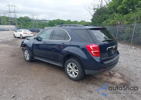 2017 Chevrolet Equinox Lt from USA, damaged, VIN 2GNFLFEKXH6268112
